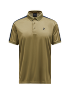 Peak Performance Men's Player Golf Polo featuring lightweight performance fabric, breathable comfort, and an athletic fit for golf.