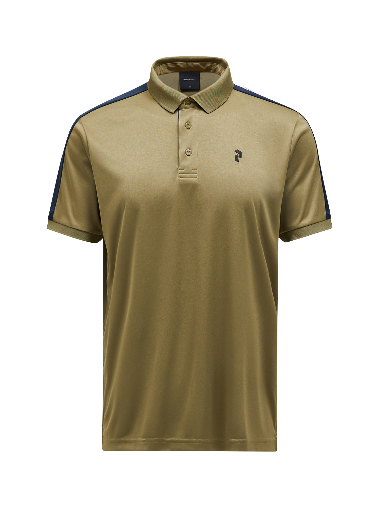 Peak Performance Men's Player Golf Polo featuring lightweight performance fabric, breathable comfort, and an athletic fit for golf.