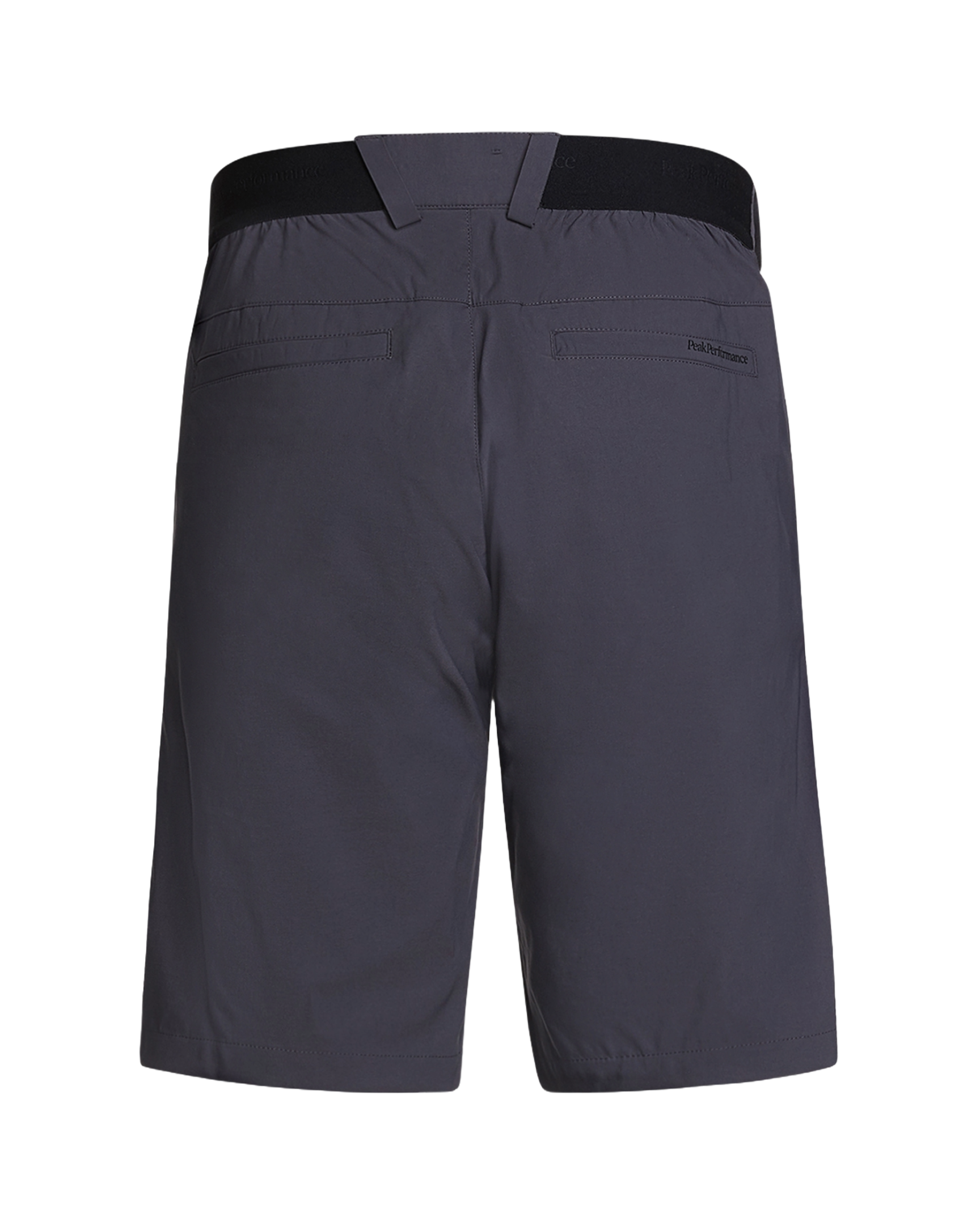Peak Performance Men's Player Golf Shorts featuring lightweight stretch fabric, breathable comfort, and a modern athletic fit.