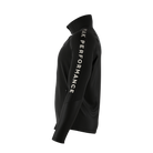 Peak Performance Men's Rider Zip Jacket featuring stretch performance fabric, brushed interior, full-zip design, and an athletic fit for skiing and winter wear.