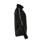 Peak Performance Men's Rider Zip Jacket featuring stretch performance fabric, brushed interior, full-zip design, and an athletic fit for skiing and winter wear.