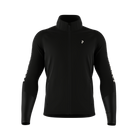 Peak Performance Men's Rider Zip Jacket featuring stretch performance fabric, brushed interior, full-zip design, and an athletic fit for skiing and winter wear.