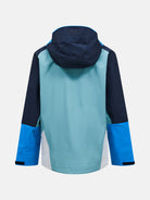 Peak Performance Men's Vislight GORE-TEX C-KNIT Ski Jacket featuring waterproof GORE-TEX C-KNIT™ construction, helmet-compatible hood, and lightweight alpine performance.
