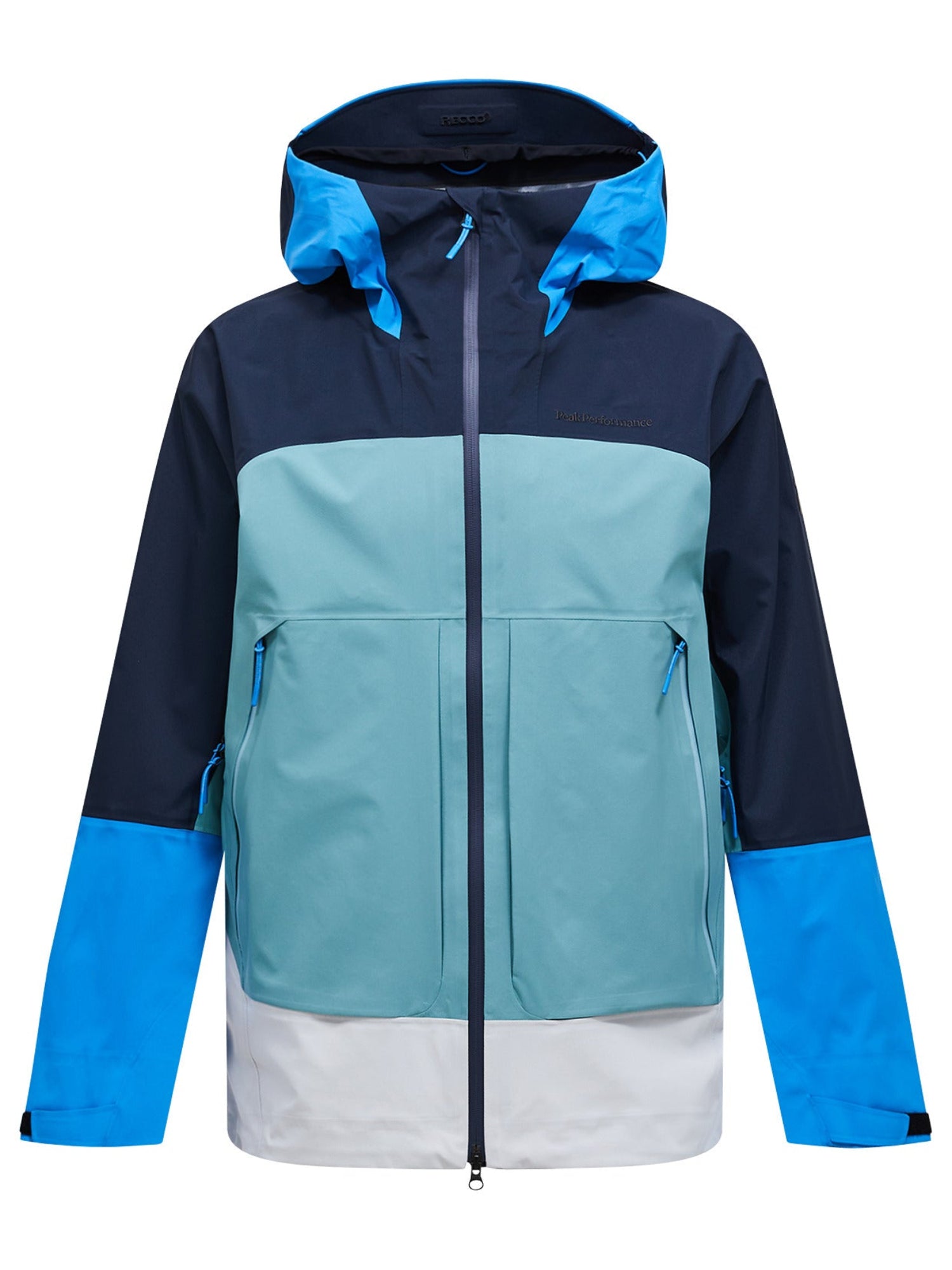 PEAK PERFORMANCE MENS VISLIGHT GORE-TEX C-KNIT SKI JACKET – SWISS