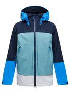 Peak Performance Men's Vislight GORE-TEX C-KNIT Ski Jacket featuring waterproof GORE-TEX C-KNIT™ construction, helmet-compatible hood, and lightweight alpine performance.