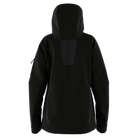 Peak Performance Women's Alpine GORE-TEX Shell Ski Jacket featuring waterproof GORE-TEX construction, helmet-compatible hood, powder skirt, and a women's-specific fit.