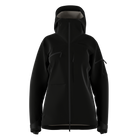 Peak Performance Women's Alpine GORE-TEX Shell Ski Jacket featuring waterproof GORE-TEX construction, helmet-compatible hood, powder skirt, and a women's-specific fit.