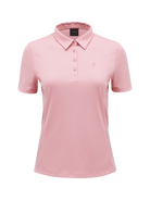 Peak Performance Women's Alta Golf Polo featuring lightweight performance fabric, breathable comfort, and a flattering athletic fit.