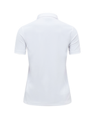 Peak Performance Women's Alta Golf Polo featuring lightweight performance fabric, breathable comfort, and a flattering athletic fit.