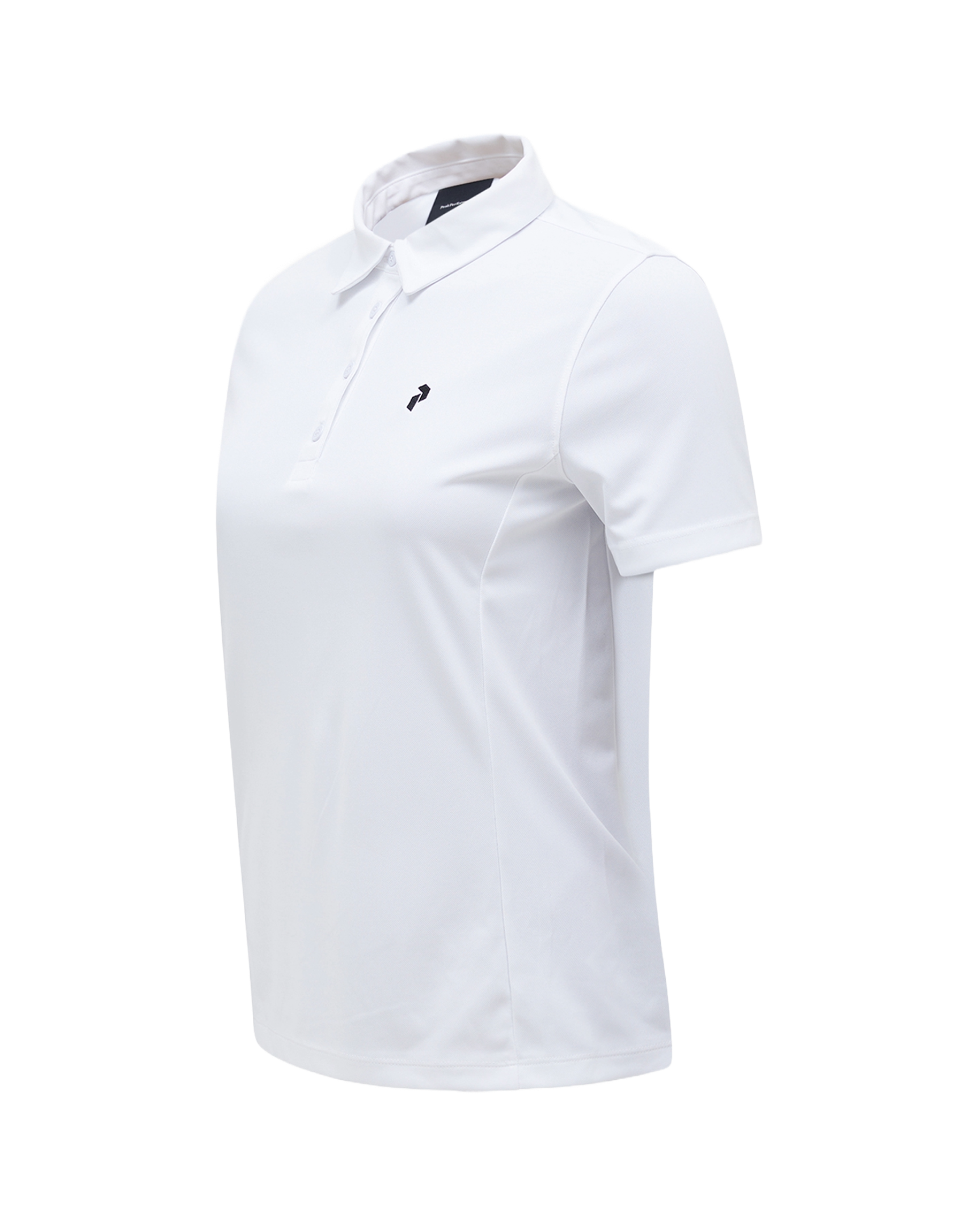 Peak Performance Women's Alta Golf Polo featuring lightweight performance fabric, breathable comfort, and a flattering athletic fit.