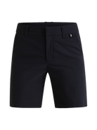 Peak Performance Women's Illusion Golf Shorts featuring lightweight stretch fabric, breathable comfort, and a streamlined athletic fit.