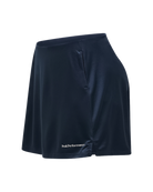 Peak Performance Women's Player Golf Skirt featuring lightweight stretch fabric, built-in shorts, and a flattering athletic fit.