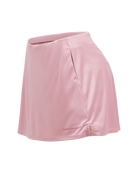 Peak Performance Women's Player Golf Skirt featuring lightweight stretch fabric, built-in shorts, and a flattering athletic fit.