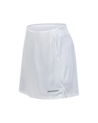 Peak Performance Women's Player Golf Skirt featuring lightweight stretch fabric, built-in shorts, and a flattering athletic fit.