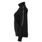 Peak Performance Women's Rider Zip Jacket featuring stretch performance fabric, brushed interior, full-zip design, zippered pockets, and a women's-specific fit.