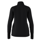 Peak Performance Women's Rider Zip Jacket featuring stretch performance fabric, brushed interior, full-zip design, zippered pockets, and a women's-specific fit.