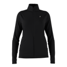 Peak Performance Women's Rider Zip Jacket featuring stretch performance fabric, brushed interior, full-zip design, zippered pockets, and a women's-specific fit.