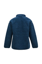 Peak Performance Women's Solid Pile Jacket featuring soft high-pile fleece, full-zip design, zippered pockets, and a women's-specific fit for winter adventures.