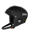 POC Artic SL MIPS Race Helmet featuring Mips® Brain Protection System, durable ABS shell, Race Lock fit system, and compatibility with the Maxilla Breakaway Chin Guard.