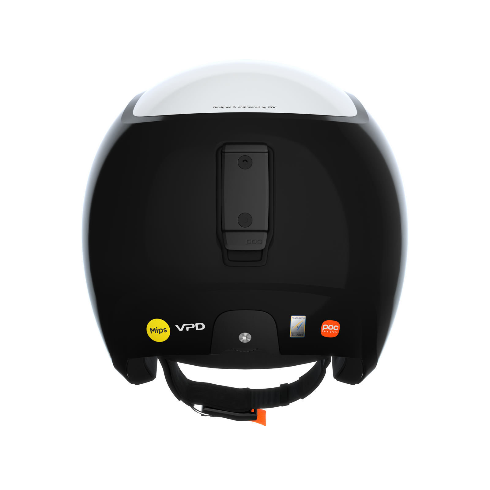 POC Dura Comp MIPS Race Helmet featuring Mips® Brain Protection System, durable ABS shell, Race Lock fit system, adjustable ventilation, and alpine race performance.