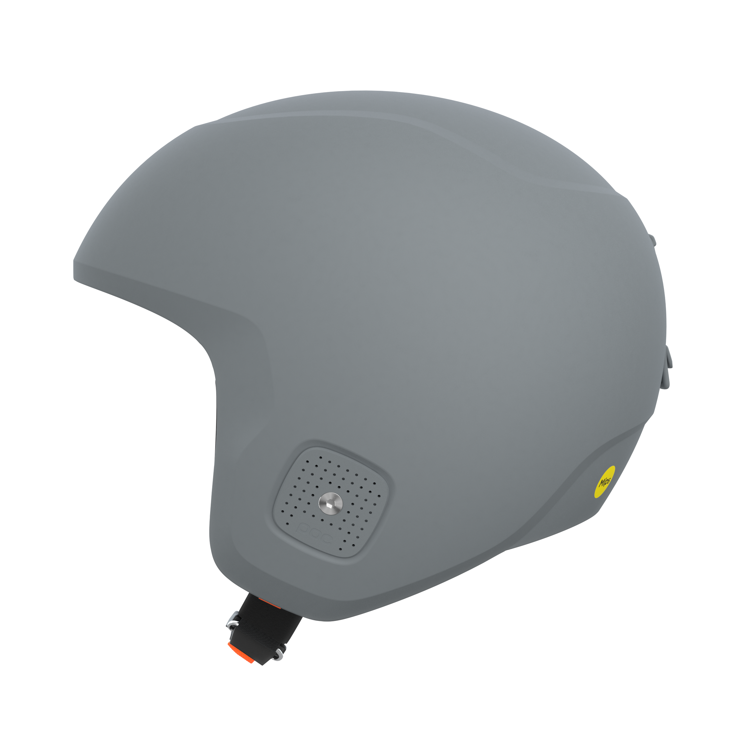 POC Dura X MIPS Race Helmet featuring Mips® Brain Protection System, durable ABS shell, Race Lock fit system, adjustable ventilation, and race-ready alpine protection.