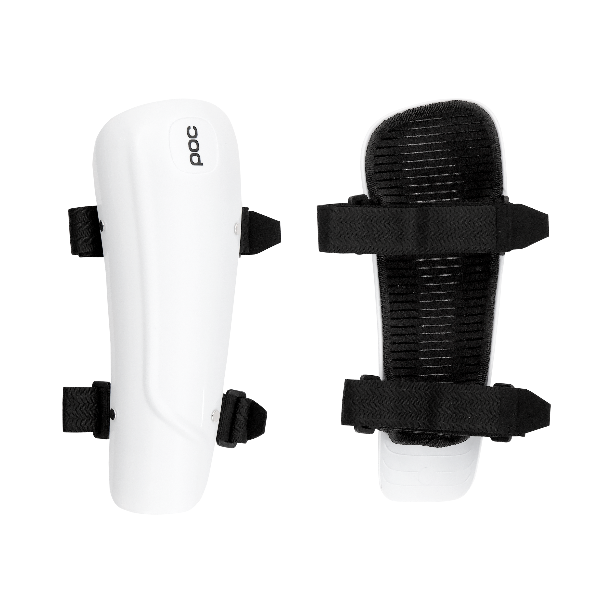 POC Forearm Classic Guards featuring durable high-impact construction, adjustable elastic straps, ergonomic fit, and premium slalom race protection.