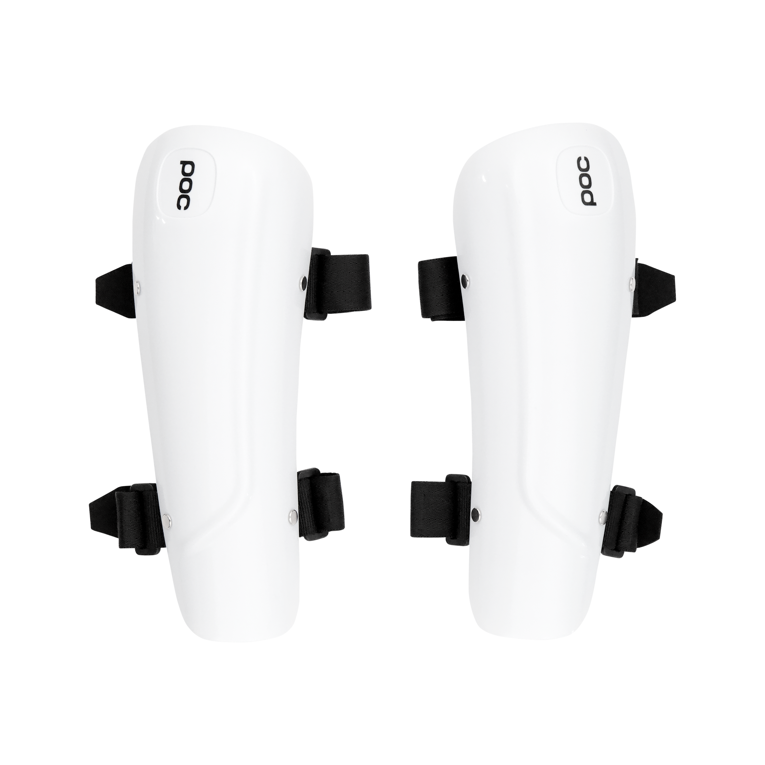 POC Forearm Classic Guards featuring durable high-impact construction, adjustable elastic straps, ergonomic fit, and premium slalom race protection.