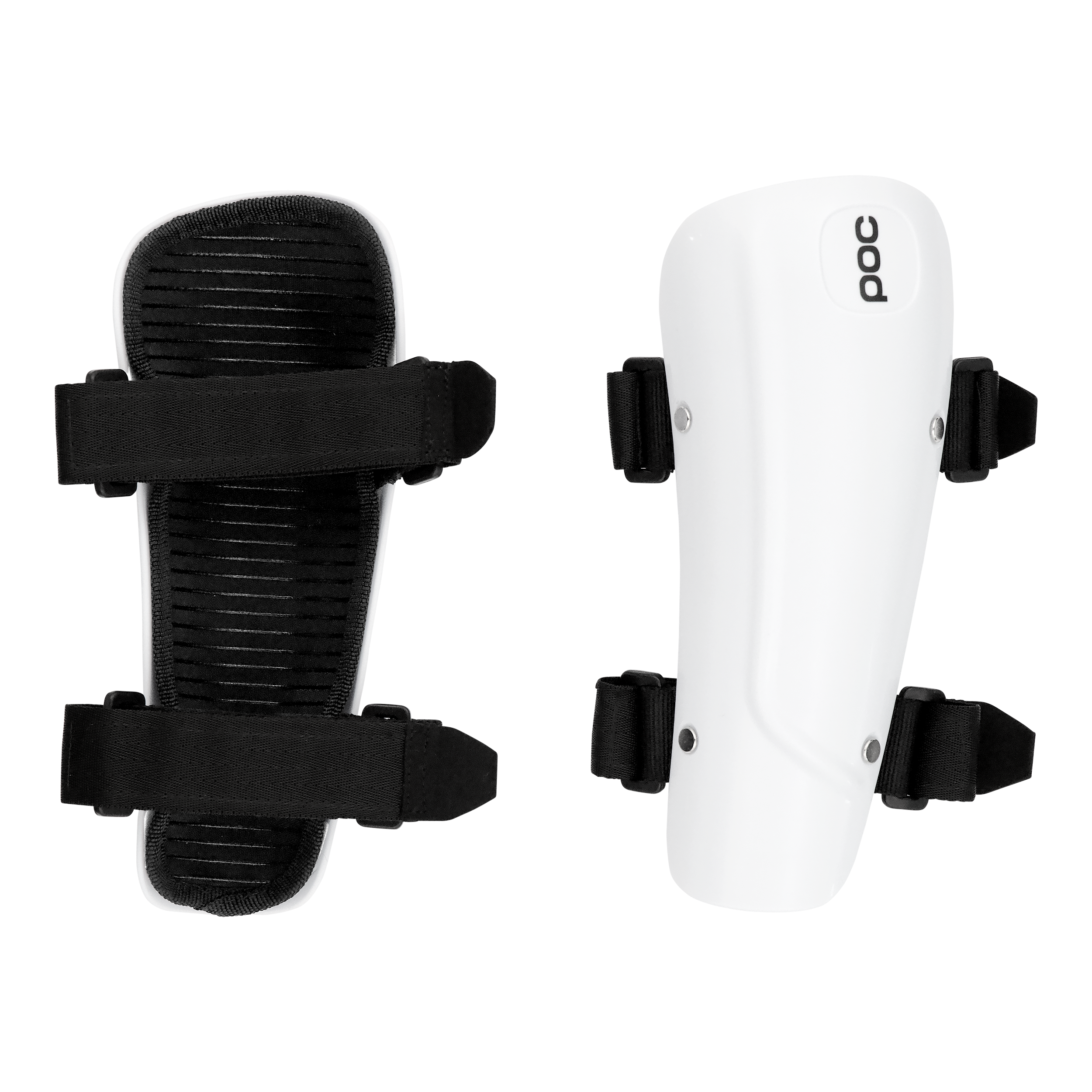 POC Forearm Classic JR Guards featuring durable high-impact construction, adjustable elastic straps, ergonomic fit, and junior slalom race protection.