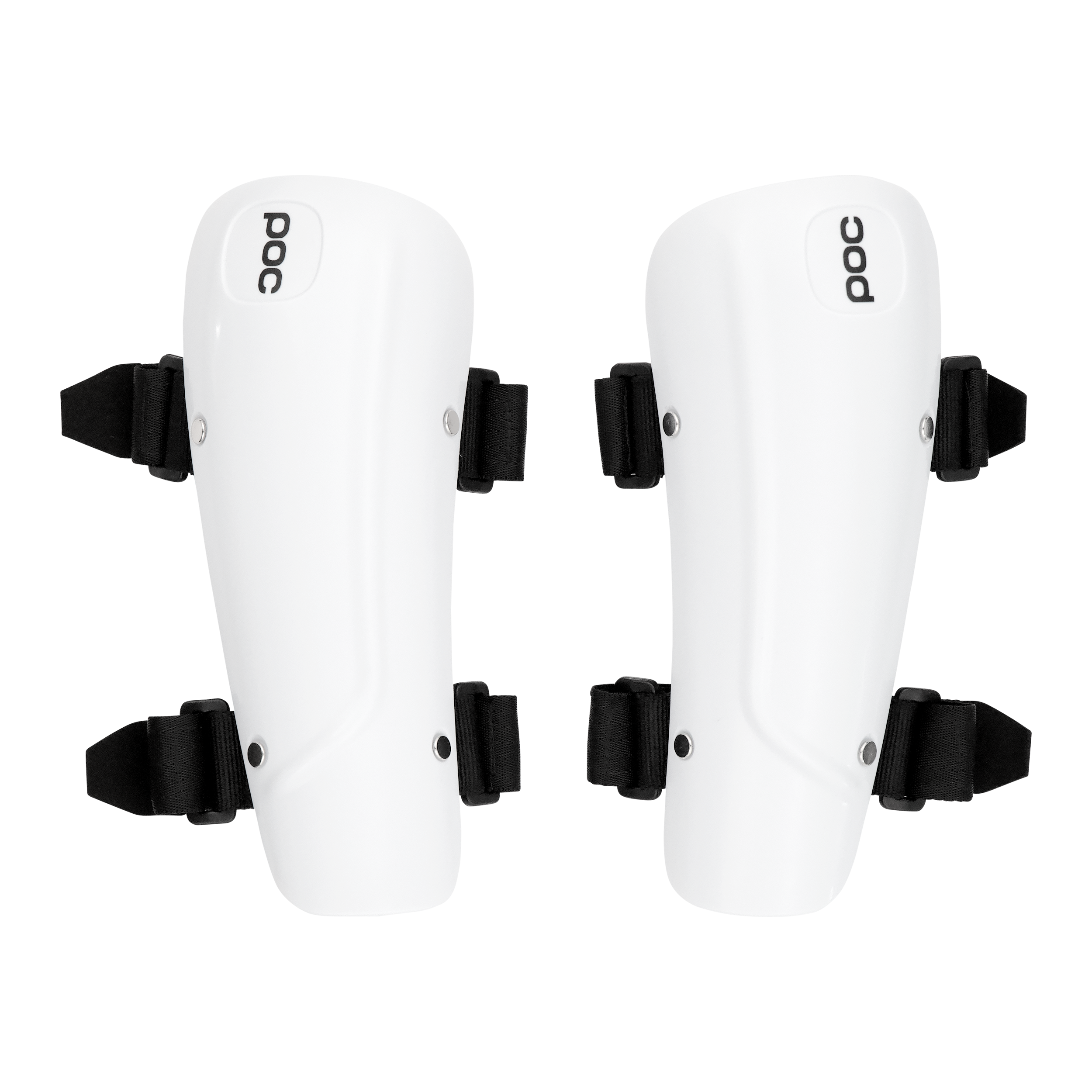 POC Forearm Classic JR Guards featuring durable high-impact construction, adjustable elastic straps, ergonomic fit, and junior slalom race protection.
