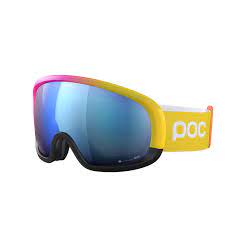 POC Fovea Mid AF Clarity Comp Race Goggle featuring Clarity Comp lens technology, anti-fog double lens, mid-sized frame, and race-ready alpine performance.
