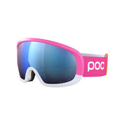 POC Fovea Mid AF Clarity Comp Race Goggle featuring Clarity Comp lens technology, anti-fog double lens, mid-sized frame, and race-ready alpine performance.