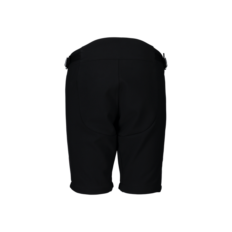 POC JR Race Shorts featuring lightweight insulation, full-length side zippers, weather-resistant construction, and a junior race-specific fit.