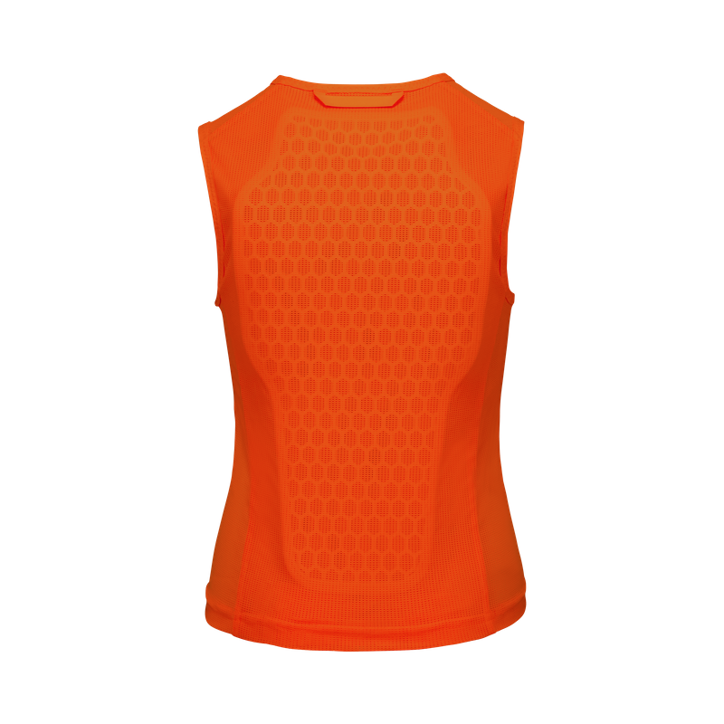 POC POCito VPD Air Vest featuring EN 1621-2 Level 1 VPD Air back protection, breathable mesh construction, adjustable waistband, and a junior-specific fit.