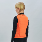 POC POCito VPD Air Vest featuring EN 1621-2 Level 1 VPD Air back protection, breathable mesh construction, adjustable waistband, and a junior-specific fit.