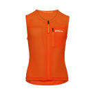 POC POCito VPD Air Vest featuring EN 1621-2 Level 1 VPD Air back protection, breathable mesh construction, adjustable waistband, and a junior-specific fit.