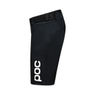 A pair of black POC M's Race Shorts that are designed for ski racing and features 4-way stretch.