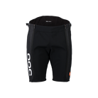 POC Race Shorts featuring lightweight insulation, full-length side zippers, weather-resistant construction, and an ergonomic race-specific fit.