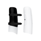 POC Shins Classic Guards featuring durable high-impact construction, adjustable elastic straps, anatomical fit, and premium slalom race protection.