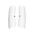 POC Shins Classic Guards featuring durable high-impact construction, adjustable elastic straps, anatomical fit, and premium slalom race protection.