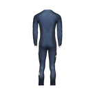 A navy blue POC Skin GS Race Suit that features protective padding and 4-way stretch.