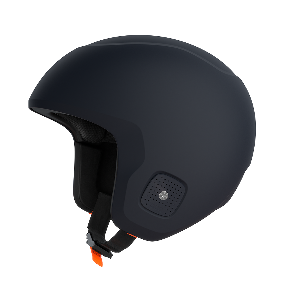 POC Dura X MIPS Race Helmet featuring Mips® Brain Protection System, durable ABS shell, Race Lock fit system, adjustable ventilation, and race-ready alpine protection.