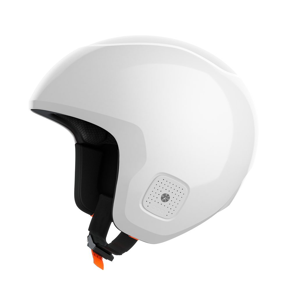 POC Dura X MIPS Race Helmet featuring Mips® Brain Protection System, durable ABS shell, Race Lock fit system, adjustable ventilation, and race-ready alpine protection.