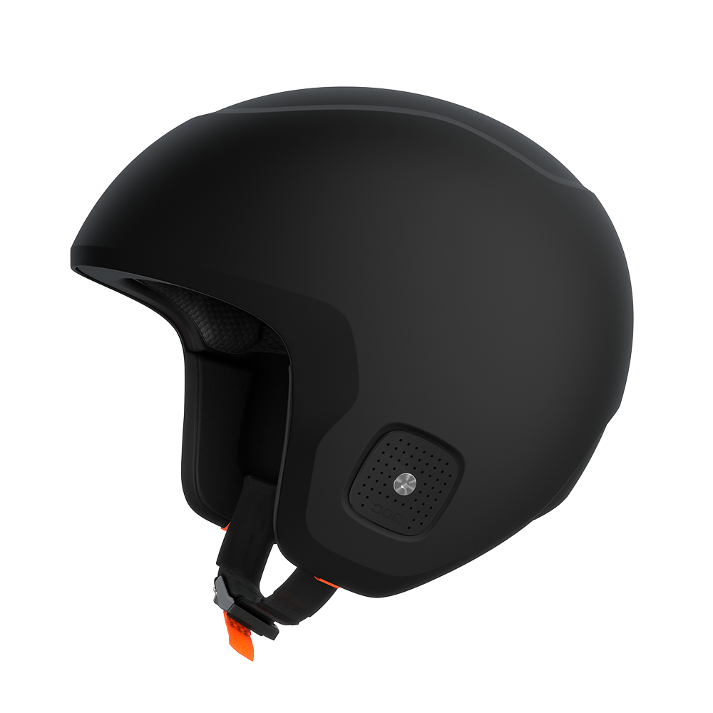 POC Dura X MIPS Race Helmet featuring Mips® Brain Protection System, durable ABS shell, Race Lock fit system, adjustable ventilation, and race-ready alpine protection.