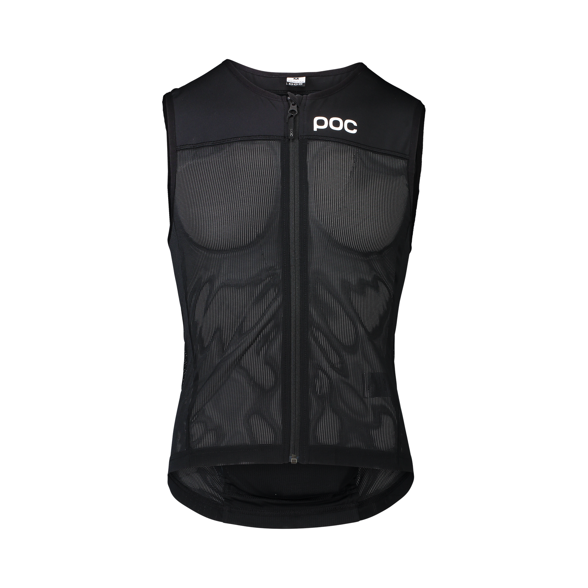 POC Spine VPD Air Vest featuring EN 1621-2 Level 1 VPD Air back protection, breathable mesh construction, adjustable waistband, and a slim performance fit.