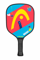 Head Minime Paddle, kids' paddle, junior paddle, lightweight paddle, Head tennis gear, beginner paddle, paddle for young players, tennis equipment for kids, Swiss Sports Haus, West Vancouver tennis shop.