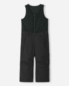 Reima JR Alppi Ski Pants featuring waterproof construction, lightweight insulation, reinforced knees, snow gaiters, and a junior-specific fit for winter adventures.