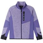 Reima JR Laskien Fleece Sweater featuring lightweight fleece, half-zip collar, breathable fabric, and a junior-specific fit for winter activities.