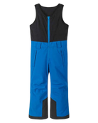 Reima JR Oryon Ski Pants featuring waterproof construction, lightweight insulation, reinforced knees and seat, snow gaiters, and a junior-specific fit for winter adventures.