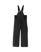 Reima JR Rehti Ski Pants featuring waterproof construction, lightweight insulation, reinforced knees, snow gaiters, and a junior-specific fit for winter adventures.