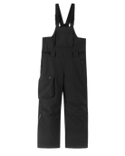 Reima JR Rehti Ski Pants featuring waterproof construction, lightweight insulation, reinforced knees, snow gaiters, and a junior-specific fit for winter adventures.